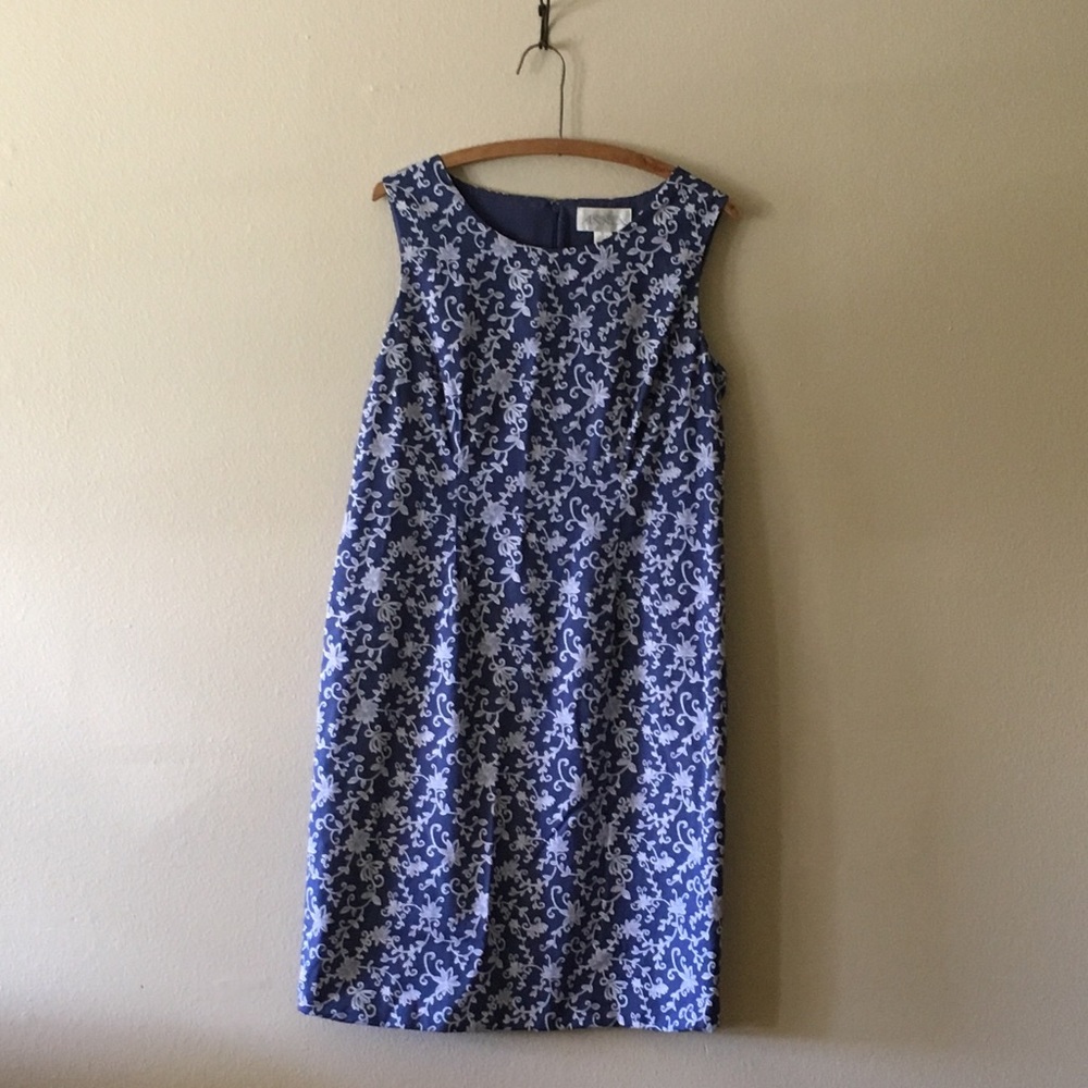 Casual Corner summer dress